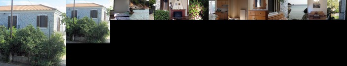 Traditional stone house with beautiful garden