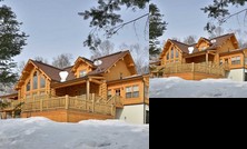 Chalet Refuge Riviere-Rouge