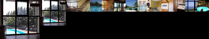 Castle on the edge of the sea