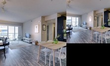 One Bed/1Bath + Private Balcony WALK TO BEACH