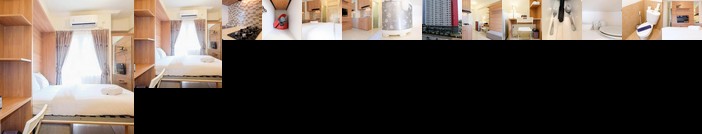 Modern Studio at Green Pramuka City Apartment near to Shopping Center By Travelio