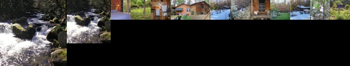 Garden of Eden Cabins Cosby