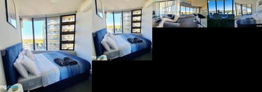 Luxury Level 2-bed 2-bath City View Apt in Olympic Park