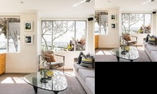 Waterfront Apartment Brimming with Inspirational Artwork