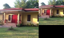 The Yellow House in Camiguin