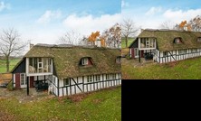 Six-Bedroom Holiday home in Hundslund Odder