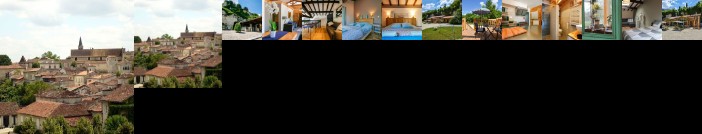 Spacious villa in Aubeterre-sur-Dronne with Private Garden