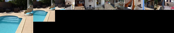 Maison de vacances avec piscine et cinema prive