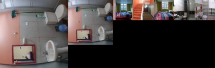 Departamento privado con vista al mar