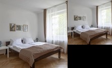 Red Subway Apartments