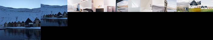 Boat house in Hosvik