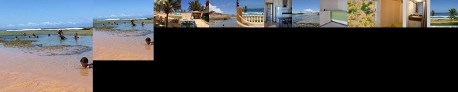 Duplex na beira da praia de frente pro mar