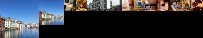 Alesund downtown loft room in apartment