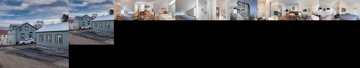 Laekjargata apartment