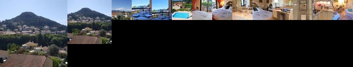 Somptueux deux pieces entre mer & piscine