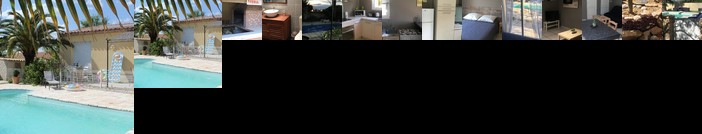 Villa avec piscine chauffee securisee et privee