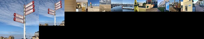 Harbourmaisonnette at sea