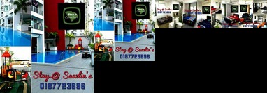 Stay@Saazlin's D'Larkin Residence