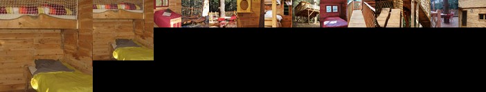 Cabane Ecureuil & Cabane Chevreuil