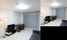 Fateful guesthouse in heaven