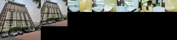 Brand New Studio Room Atria Residence Apartment By Travelio