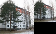 Nice standard-Level three room apartment in Pori