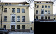 Studio apartment in Vaasa Kirkkopuistikko 4