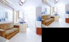 Simple and Comfy 2BR Gading Nias Residence Apartment By Travelio