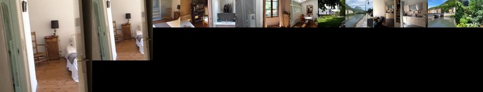 Maison Et Jardin Sur La Quai De l'Isere