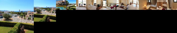 Sierra Cortina Apartamento con vistas al mar