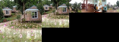 Ha Thai Ecolodge Nui Coc lake