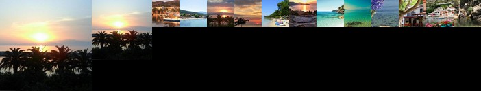 Sunsets in Thassos 1