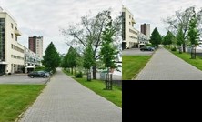 Two-bedroom apartment right next to a river