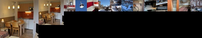 La Tania 2 pieces garage dans chalet pied pistes