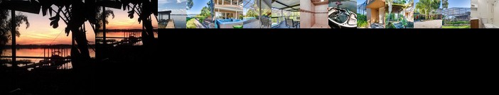 Serene Lakefront House w/ Pool Hottub & Boating