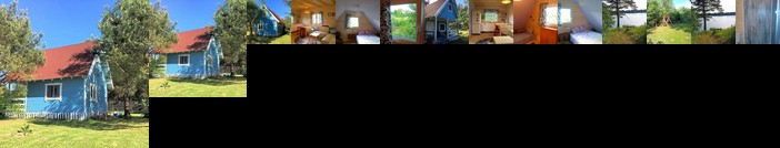 Domek nad jeziorem Katno Mazury