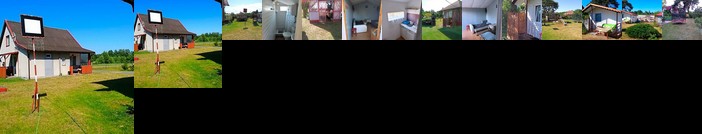 DOM BURSZTYNEK -domek drewniany