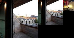 Blue House On The Water