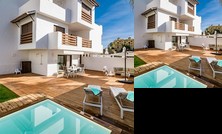 GH-Beautiful 2 bedroom apt with small pool