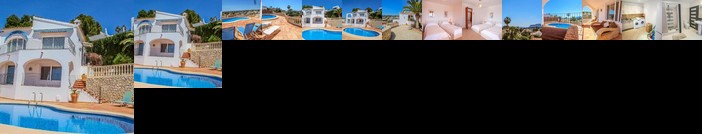 Aloha - sea view villa with private pool in Benissa