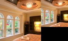 Brand new house garden view room 621