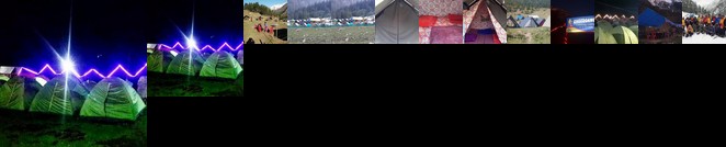 Kheer Ganga Trekking camps