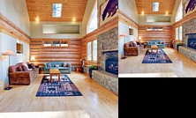 3br Custom Handmade Log Home By Redawning