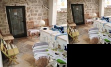 Apartment With one Bedroom in Betina With Wonderful City View Furnished Terrace and Wifi - 60 m Fr