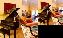 Luxury 3 BR home 1 Block from the Beach