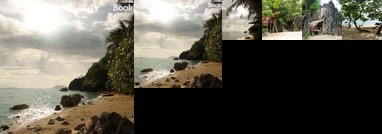 Secluded Island Beach Huts