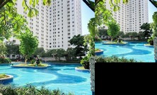 Elegant 2BR Apartment near to East Coast Center at Educity Pakuwon By Travelio