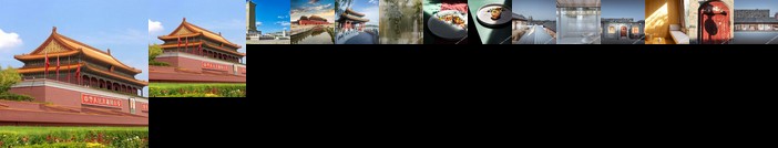 Layering Courtyard Hotel Qianmen