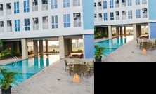 Simply Furnished Studio Apartment @ Grand Dhika City By Travelio