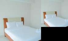 Simply Studio Room Atria Residence Apartment near Summarecon Mall By Travelio